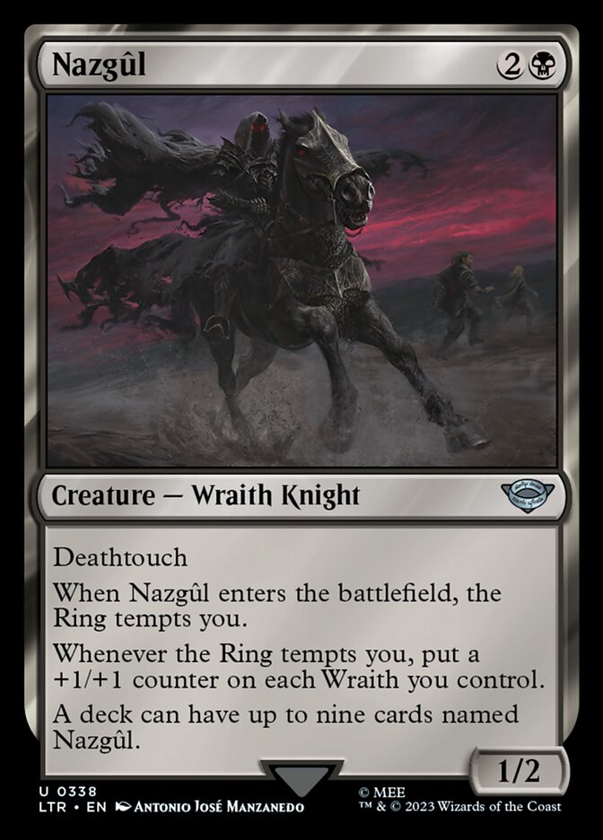 LTR 338 Nazgul (0338) U