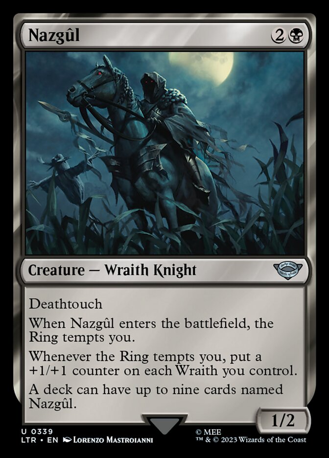 LTR 339 Nazgul (0339) U
