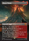 [Foil] LTR 343 Mount Doom (Borderless) M