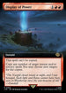 [Foil] LTR 358 Display of Power (0358 - Extended Art) R