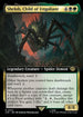 [Foil] LTR 374 Shelob, Child of Ungoliant (0374 - Extended Art) R