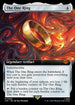 [Foil] LTR 380 The One Ring (0380 - Extended Art) M
