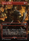 [Foil] LTR 417 Foray of Orcs (Borderless) U