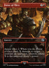 [Foil] LTR 417 Foray of Orcs (Borderless) U