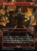 [Foil] LTR 417 Foray of Orcs (Borderless) U