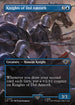 [Foil] LTR 432 Knights of Dol Amroth (Borderless) C