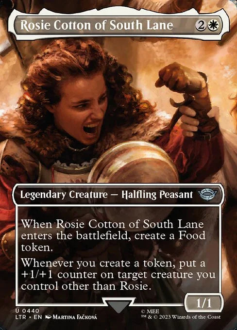 [Foil] LTR 440 Rosie Cotton of South Lane (Borderless) U