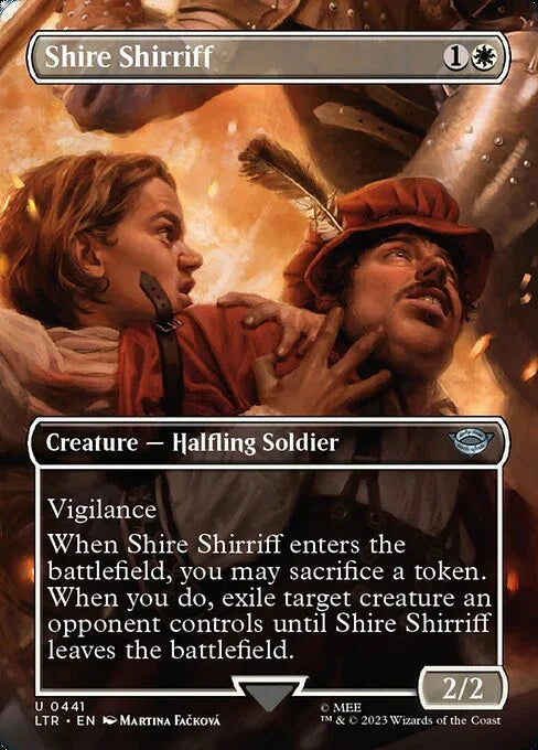 [Foil] LTR 441 Shire Shirriff (Borderless) U