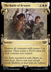 [Foil] LTR 453 The Battle of Bywater (0453 - Scroll Showcase - Silver Foil) R