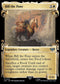 [Foil] LTR 454 Bill the Pony (0454 - Scroll Showcase - Silver Foil) U