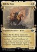 [Foil] LTR 454 Bill the Pony (0454 - Scroll Showcase - Silver Foil) U