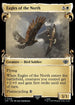 [Foil] LTR 458 Eagles of the North (0458 - Scroll Showcase - Silver Foil) C