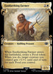 [Foil] LTR 459 Eastfarthing Farmer (0459 - Scroll Showcase - Silver Foil) C