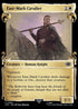 [Foil] LTR 460 East-Mark Cavalier (0460 - Scroll Showcase - Silver Foil) C