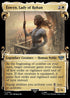 [Foil] LTR 461 Eowyn, Lady of Rohan (0461 - Scroll Showcase - Silver Foil) U