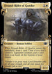 [Foil] LTR 462 Errand-Rider of Gondor (0462 - Scroll Showcase - Silver Foil) C