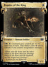 [Foil] LTR 464 Esquire of the King (0464 - Scroll Showcase - Silver Foil) C
