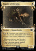[Foil] LTR 464 Esquire of the King (0464 - Scroll Showcase - Silver Foil) C