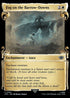 [Foil] LTR 467 Fog on the Barrow-Downs (0467 - Scroll Showcase - Silver Foil) C