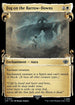 [Foil] LTR 467 Fog on the Barrow-Downs (0467 - Scroll Showcase - Silver Foil) C