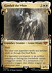 [Foil] LTR 470 Gandalf the White (0470 - Scroll Showcase - Silver Foil) M
