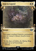 [Foil] LTR 473 Lost to Legend (0473 - Scroll Showcase - Silver Foil) U