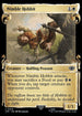 [Foil] LTR 474 Nimble Hobbit (0474 - Scroll Showcase - Silver Foil) C