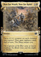 [Foil] LTR 475 Now for Wrath, Now for Ruin! (0475 - Scroll Showcase - Silver Foil) C