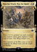 [Foil] LTR 475 Now for Wrath, Now for Ruin! (0475 - Scroll Showcase - Silver Foil) C