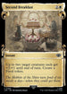 [Foil] LTR 480 Second Breakfast (0480 - Scroll Showcase - Silver Foil) C