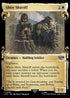 [Foil] LTR 481 Shire Shirriff (0481 - Scroll Showcase - Silver Foil) U