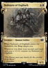 [Foil] LTR 484 Stalwarts of Osgiliath (0484 - Scroll Showcase - Silver Foil) C