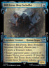 [Foil] LTR 493 Bill Ferny, Bree Swindler (0493 - Scroll Showcase - Silver Foil) U