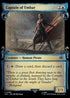 [Foil] LTR 496 Captain of Umbar (0496 - Scroll Showcase - Silver Foil) C