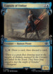 [Foil] LTR 496 Captain of Umbar (0496 - Scroll Showcase - Silver Foil) C