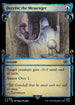 [Foil] LTR 498 Deceive the Messenger (0498 - Scroll Showcase - Silver Foil) C