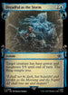 [Foil] LTR 499 Dreadful as the Storm (0499 - Scroll Showcase - Silver Foil) C