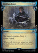 [Foil] LTR 505 Hithlain Knots (0505 - Scroll Showcase - Silver Foil) C