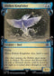 [Foil] LTR 509 Ithilien Kingfisher (0509 - Scroll Showcase - Silver Foil) C
