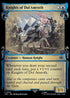 [Foil] LTR 510 Knights of Dol Amroth (0510 - Scroll Showcase - Silver Foil) C