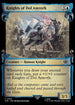 [Foil] LTR 510 Knights of Dol Amroth (0510 - Scroll Showcase - Silver Foil) C