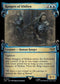 [Foil] LTR 517 Rangers of Ithilien (0517 - Scroll Showcase - Silver Foil) R
