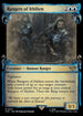 [Foil] LTR 517 Rangers of Ithilien (0517 - Scroll Showcase - Silver Foil) R