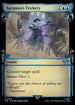 [Foil] LTR 519 Saruman's Trickery (0519 - Scroll Showcase - Silver Foil) U