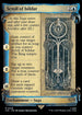 [Foil] LTR 520 Scroll of Isildur (0520 - Scroll Showcase - Silver Foil) R