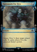 [Foil] LTR 524 Surrounded by Orcs (0524 - Scroll Showcase - Silver Foil) C