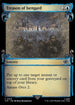 [Foil] LTR 525 Treason of Isengard (0525 - Scroll Showcase - Silver Foil) C