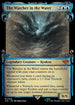 [Foil] LTR 526 The Watcher in the Water (0526 - Scroll Showcase - Silver Foil) M