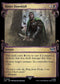[Foil] LTR 528 Bitter Downfall (0528 - Scroll Showcase - Silver Foil) U