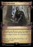 [Foil] LTR 528 Bitter Downfall (0528 - Scroll Showcase - Silver Foil) U